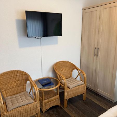 נורדייך Hotel Nordseegruss מראה חיצוני תמונה