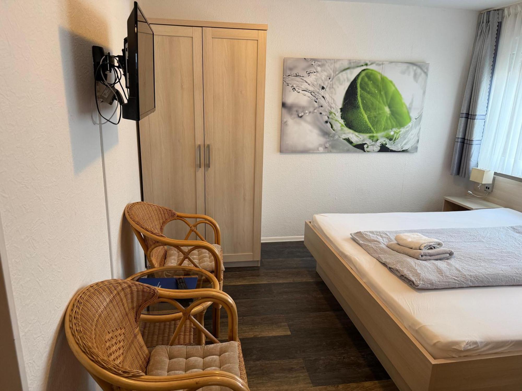 נורדייך Hotel Nordseegruss מראה חיצוני תמונה