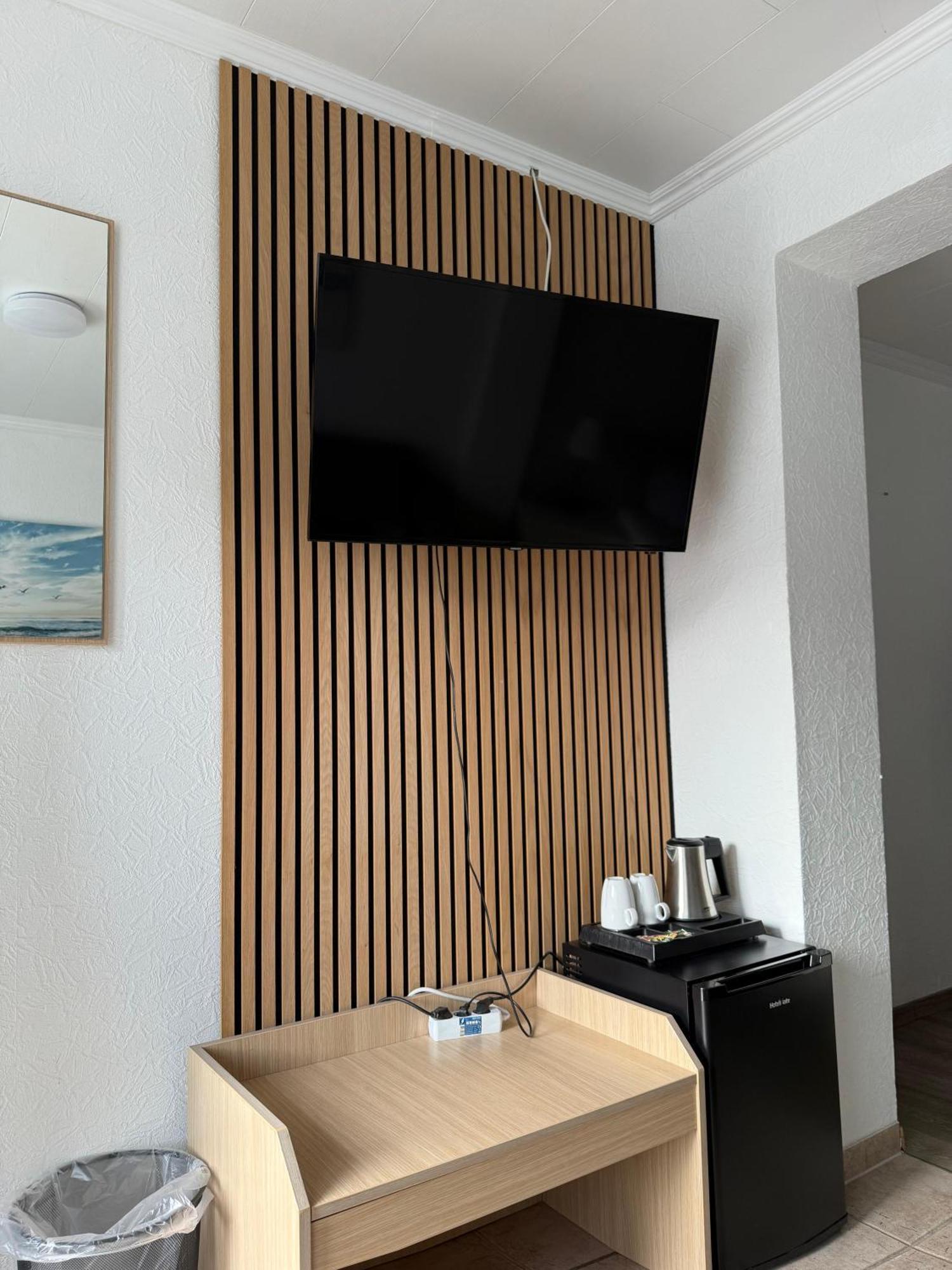 נורדייך Hotel Nordseegruss מראה חיצוני תמונה