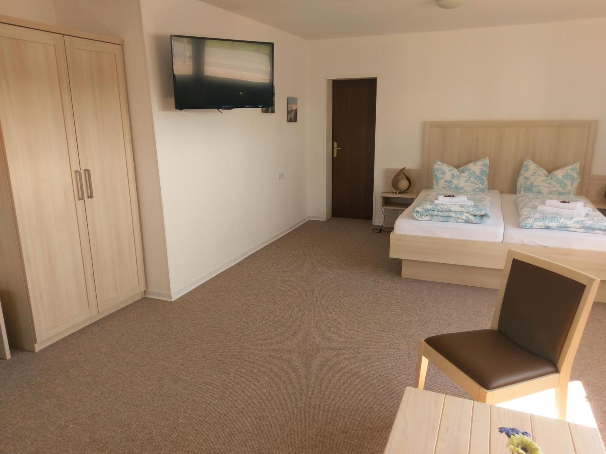 נורדייך Hotel Nordseegruss מראה חיצוני תמונה