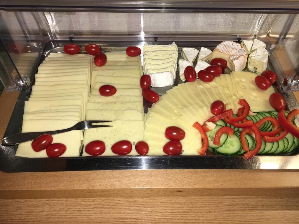 נורדייך Hotel Nordseegruss מראה חיצוני תמונה